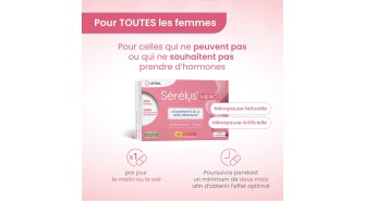 Sérélys MENO - Complément alimentaire ménopause périménopause