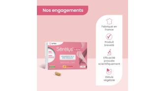 Sérélys MENO - Complément alimentaire ménopause périménopause