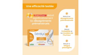 Complément alimentaire confort prémsentruel - Sérélys SPM