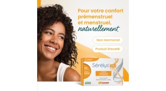 Complément alimentaire confort prémsentruel - Sérélys SPM