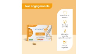 Complément alimentaire confort prémsentruel - Sérélys SPM