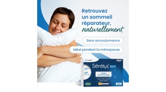 Complément alimentaire troubles du sommeil - Sérélys NUIT