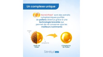 Complément alimentaire troubles du sommeil - Sérélys NUIT