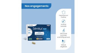 Complément alimentaire troubles du sommeil - Sérélys NUIT