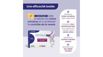 Complément alimentaire Fuites urinaires - Sérélys INCO CONTROL