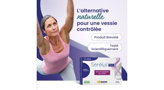 Complément alimentaire Fuites urinaires - Sérélys INCO CONTROL