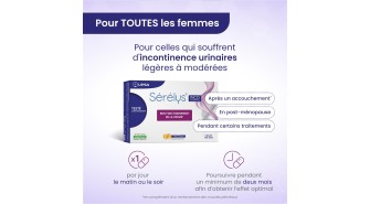 Complément alimentaire Fuites urinaires - Sérélys INCO CONTROL