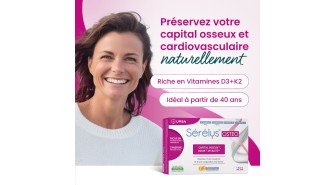 Complément alimentaire capital osseux Ménopause - Sérélys OSTEO