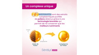 Complément alimentaire capital osseux Ménopause - Sérélys OSTEO