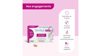 Complément alimentaire capital osseux Ménopause - Sérélys OSTEO