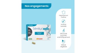 Complément alimentaire Andropause Bouffées chaleur - Sérélys HOMME