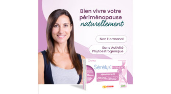 Sérélys PERIMENO - Complément alimentaire Périménopause