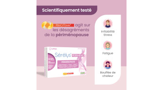 Sérélys PERIMENO - Complément alimentaire Périménopause