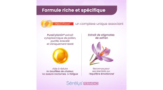 Sérélys PERIMENO - Complément alimentaire Périménopause