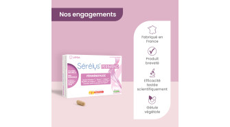 Sérélys PERIMENO - Complément alimentaire Périménopause