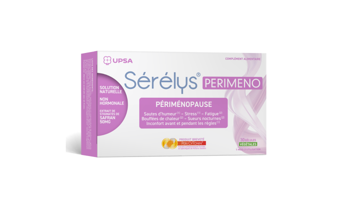 Complément alimentaire périménopause