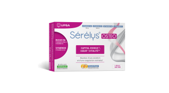 Complément alimentaire capital osseux cœur vitalité - Sérélys OSTEO