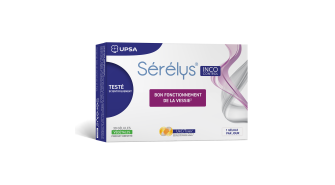 Complément alimentaire Bon fonctionnement vessie - Sérélys INCO CONTROL
