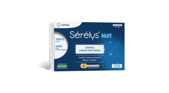 Complément alimentaire troubles du sommeil et sueurs nocturnes - Sérélys NUIT