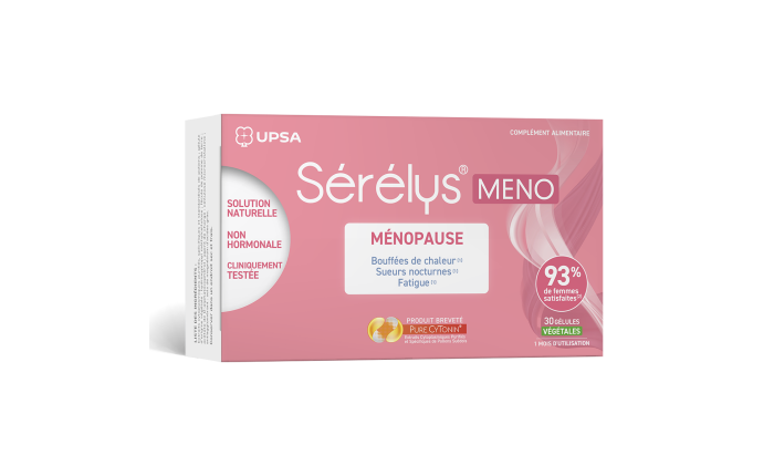 Sérélys MENO symptomes menopause