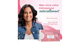 Sérélys MENO - Complément alimentaire ménopause périménopause