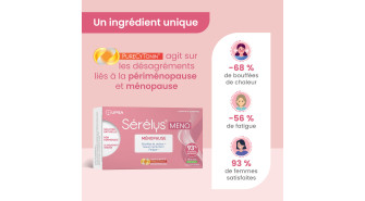 Sérélys MENO - Complément alimentaire ménopause périménopause