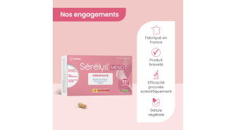 Sérélys MENO - Complément alimentaire ménopause périménopause