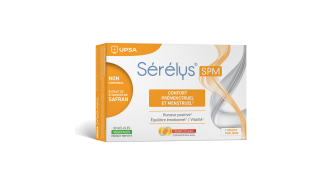 Sérélys SPM complément alimentaire Syndrome prémenstruel