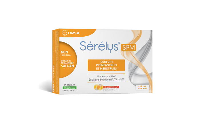 Sérélys SPM complément alimentaire Syndrome prémenstruel