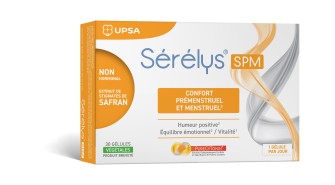 Sérélys SPM complément alimentaire Syndrome prémenstruel