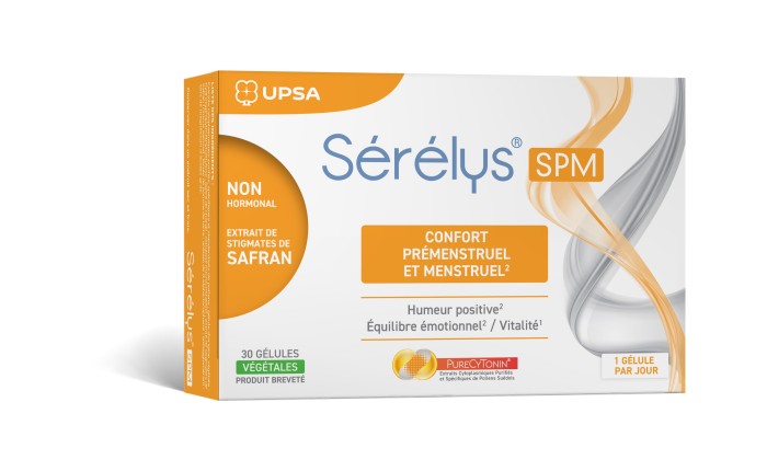 Sérélys SPM complément alimentaire Syndrome prémenstruel