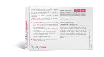 Sérélys MENO - Complément alimentaire ménopause périménopause