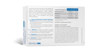 Complément alimentaire troubles du sommeil - Sérélys NUIT