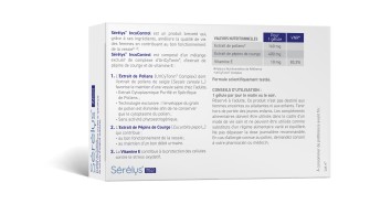 Complément alimentaire Fuites urinaires - Sérélys INCO CONTROL