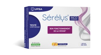 Complément alimentaire Bon fonctionnement vessie - Sérélys INCO CONTROL