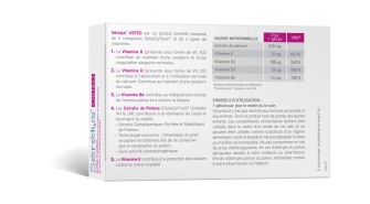 Complément alimentaire capital osseux Ménopause - Sérélys OSTEO
