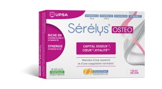 Complément alimentaire capital osseux cœur vitalité - Sérélys OSTEO