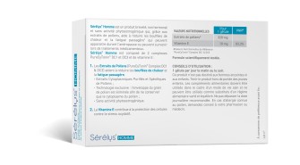 Complément alimentaire Andropause Bouffées chaleur - Sérélys HOMME