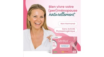 Sérélys MENO - Complément alimentaire ménopause périménopause