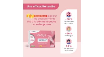 Sérélys MENO - Complément alimentaire ménopause périménopause