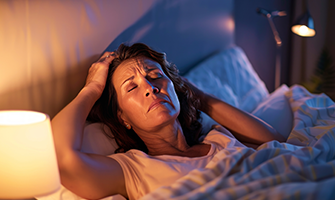 Sueurs la nuit chez la femme : comment les comprendre et les apaiser ?