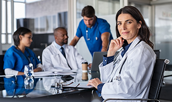 Confiance des professionnels de santé